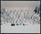 Ensemble de verreries du XVIIe siècle provenant des latrines de l'Hôtel de Beringhen, secteur des  guichets du Louvre . Fouille du Grand Louvre, 1984-2003.   Cette photo n'est pas à vendre 