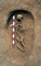 Inhumation de la nécropole de la Croix de la Mission à Marolles-sur-Seine (Seine-et- Marne) datée de l'âge du Bronze ancien (entre 2000 et 1700 avant notre ère) et fouillée à l'été 1997. 