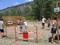 Initiation au lancé, Journées de la Préhistoire, Quinson (Alpes de Haute Provence), 21-22 juillet 2007.