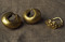 Boucles d'oreille et bague en or (Ve-IVe s. avant notre ère) retrouvées dans la sépulture d’une princesse gauloise de la nécropole de Bucy-le-Long (Aisne) en 1991-1994 et conservées au Musée de Soissons.  