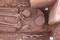 Sépulture datant de la fin de l’Antiquité (courant du IVe siècle de notre ère), avec dépôt de vases, découverte sur le site de La Cavalade à Montpellier (Hérault), 2013. 