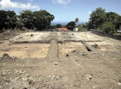 En Guadeloupe, les vestiges d'une riche habitation sucrière des 18e et 19e siècles