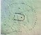 Image en 3D du bâtiment 1 daté du Néolithique final, de son enceinte elliptique, de 45 m de longueur, et de ses structures radiantes, découvertes à Saint-André-sur-Orne (Calvados), 2015.  Les premières datations radiocarbones sont calibrées entre 2800 et 2500 avant notre ère. 