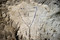 Inscription retrouvée dans la grotte souterraine de Naours (Somme) laissée par des soldats de la Grande Guerre, 2016.  À la fin du XIXe siècle et au début du XXe siècle, quelques familles de Naours vont « s’approprier » des pièces salles du souterrain, comme ici la famille Soirant.  