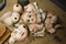 Morceaux de poupées en porcelaine de luxe datées du début du XXe siècle découverts dans un dépotoir à Vénissieux (Rhône), 2016. 