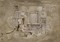 Vue zénithale des thermes reconstituée par photogrammétrie de Langrolay-sur-Rance (Côtes-d'Armor), 2016. Les murs et les plafonds, exceptionnellement conservés, étaient ornés de peintures, notamment des enduits à incrustations de coquillages, caractéristiques d'Armorique.