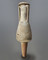 Amphore hispanique en céramique, milieu du 1er siècle de notre ère, hauteur : 95 cm, provenant du site de l'Îlot de la Charpenterie à Orléans (Loiret). Amphore transportant du vin cuit ou defretum produit dans le sud de l'Espagne.