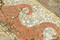 Détail d'une mosaïque polychrome d'une domus de la seconde moitié du IVe s. de notre ère, Auch (Gers), 2017.