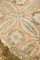 Détail d'une mosaïque polychrome de la seconde moitié du IVe s. de notre ère, Auch (Gers), 2017.