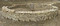 Construction maçonnée (mausolée ?) complétement fouillée et dégagée découverte à Alba-la-Romaine (Ardèche), 2021.Un alignement spectaculaire de foyers de la Protohistoire ainsi qu'un ensemble funéraire antique ont été mis au jour. Ce dernier a livré un mobilier exceptionnellement bien conservé.