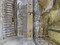 Sondage réalisé dans l'écurie créée au 19e siècle dans le corps de ferme du château de Marigny à Fleurville (Saône-et-Loire) en 2021. Le sol contemporain repose sur les remblais de démolition antique et la mosaïque de la pièce de réception centrale de la pars urbana. Les murs actuels reprennent en partie les élévations antiques. 