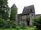 Façade sur cour de l'aile nord du château de Marigny à Fleurville (Saône-et-Loire) faisant face au corps de ferme. Sa construction date de la fin du 16e siècle par Philibert Pelez, prévôt de Vérizet.