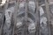 Poutres de 27 tonnes intégrées au-dessus des vestiges de la tour Pairolière à Nice (Alpes-Maritimes) pour la mise en place de la plateforme du tramway, durant la fouille de 2006-2007. Cette plateforme permettra la mise en service du tramway tout en continuant les interventions archéologiques en sous œuvre. A terme les vestiges ainsi conservés pourront être restaurés.