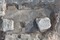Sol mosaïqué polychrome à décors géométriques découvert au sein d'un quartier de l'antique Nemausus à Nîmes (Gard), en 2023.  