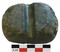 Polissoir découvert sur la fouille de Sotta (Corse-du-sud). Un site néolithique y a été mis au jour.