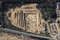 Vue aérienne du site à l’issue de la fouille de Narbonne (Aude),en 2018.  Aux portes de la ville, une nécropole antique (1er au 3e siècle) a livré des vestiges funéraires exceptionnels tant par leur nombre (près de 500 tombes) que par leur état de conservation.  