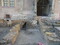 Pièce voûtée découverte au-devant du Corps de Garde (ancienne chapelle Saint-Jacques, mentionnée dans les sources historiques en 1286) à Colmar (Haut-Rhin). Cette pièce totalement voûtée permettait l'accès depuis le cimetière vers le sous-sol de la chapelle, qui servait d'ossuaire. Cette pièce a été démolie peu avant 1578, lors de la transformation de la chapelle en bâtiment civil. 
