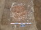 Radier de la sole foyère provenant d'une construction qui atteste une occupation de la Tène (50-30 av. notre ère) antérieure à l'établissement viticole en cours de fouille à Laveyron (Drôme).