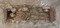 Coffrage mixte en pierre, tuile et bois contenant une adulte, daté entre 15 et 60 de notre ère. Mis au jour dans l'ensemble funéraire antique de Saint-Vulbas (Ain)