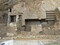 Espace de latrines aménagé dans le pignon ouest du logis ducal du château de l'Hermine à Vannes (Morbihan). 