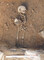 Tombe à inhumation d'un sujet immature mise au jour à Nîmes (Gard). Le jeune défunt est accompagné d'une cruche et d'une lampe en céramique. Ces implantations funéraires, datant entre les IIe et Ier s. av. notre ère et le courant du IIe s. de notre ère, sont situées  aux abords de ces deux voies romaines. 