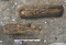 Vue zénithale des tombes SP 33 et SP 34, attribuées à l'époque médiévale à Publier (Haute-Savoie).