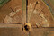 Vue aérienne du tumulus en cours de fouille à Vix (Côte-d'Or) en 2019. Au centre la célèbre tombe princière apparait à nouveau, 66 ans après sa découverte et sa première fouille en 1953. 