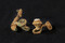 Retrouvées dans la tombe princière de  la Dame de Vix  datant de 500-490 av. notre ère, au cours de la fouille de 2019 à Vix (Côte-d'Or), ces deux fibules décorées d'un cabochon, de corail sont caractéristiques de la fin du premier âge du Fer ; oubliés lors de la fouille de 1953, ces bijoux ornaient très certainement la dépouille de la  princesse. 