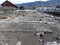 Vue de la terrasse basse en cours de fouille (site de l'avenue des Îles) à Thyez (Haute-Savoie).