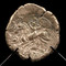 Statère gaulois en électrum appartenant au trésor monétaire mis au jour à Laniscat (Côtes-d'Armor), Ier s. avant notre ère, 2007.