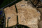 Vue aérienne de l'enceinte et des tumulus du site de Lannion.