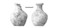 Vase provenant d'une sépulture de la nécropole d'Usseau (Deux-Sèvres), VIe-VIIIe s., 2004.  Cet objet constitue un simple dépôt devant accompagner ou aider les défunts dans l'au-delà. 