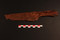 Couteau en fer, 150-80 avant notre ère, Meung-sur-Loire (Loiret), 2011.  