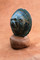 Phalère à tête de lion en bronze, IVe s. de notre ère, Décines (Rhône), 2011.Cette petite parure circulaire a été mise au jour dans un des nombreux dépôts votifs disséminés autour du fanum.