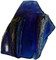 Fragment de coupe antique côtelée en verre de teinte bleu cobalt, Ier s. de notre ère, couvent des Jacobins, Rennes (Ille-et-Vilaine), 2013.