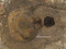 Four de potier gallo-romain avec sa fosse d'accès, Barrou (Indre-et-Loire), 2012. L'ensemble mesure 3,30 m de longueur. 