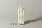 Figurine en terre blanche représentant Vénus, produite à Rennes et ses environs et datée entre le 2e et le 3e quart du Ier s. de notre ère, Saint-Marcel (Indre), 2007.