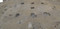 Vestiges d’un bâtiment gaulois en bois des IIe-Ier s. avant notre ère, La Grillère, Saint-Denis-du-Maine (Mayenne), 2012.L'établissement gaulois est abandonné à la fin du Ier s. avant notre ère et laisse place à un sanctuaire, en activité entre les Ier et IIIe s. de notre ère.  