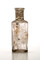 Flacon d'alcool de menthe RICQLES, vers 1914. Découvert à Marcilly-sur-Tille (Côte-d'Or), 2011.