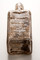 Flacon de parfum en verre de la marque  Richard Hudnut  fabriqué à New York et découvert sur le site de l'hôpital militaire américain (1917-1919) à Saint-Parize-le-Châtel (Nièvre), 2014.