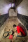 Fouille d'une fosse commune, comprenant plus de 150 individus, recoupée par les murs d'une cave d'un supermarché à Paris en 2015.  Ont été découvertes neuf sépultures collectives appartenant à l'ancien hôpital de la Trinité, une institution construite au début du XIIIe siècle. 