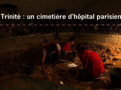 La Trinité : un cimetière d'hôpital parisien 